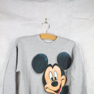 Disneyland mans small sweatshirt mickey mouse
